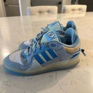Adidas X Bad Bunny Forum Low Blue Tint Mens